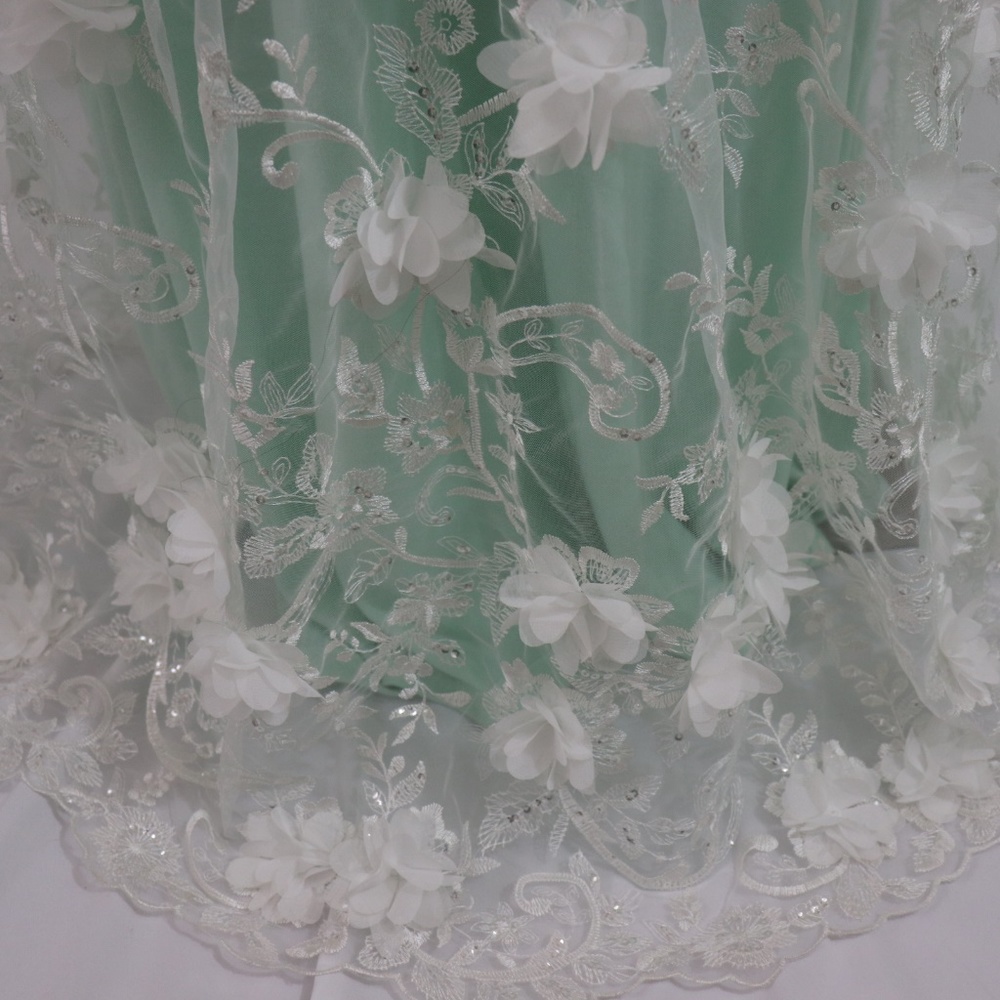 Custom made baby shower dress - Picture 4 of 7